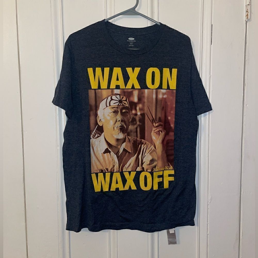 Karate Kid t shirt 